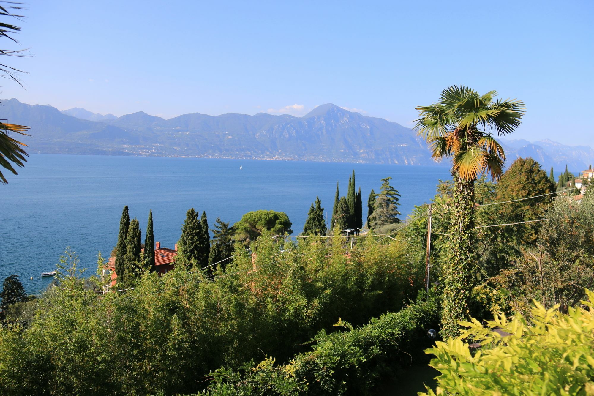 Villa Patrizia Torri del Benaco Kültér fotó